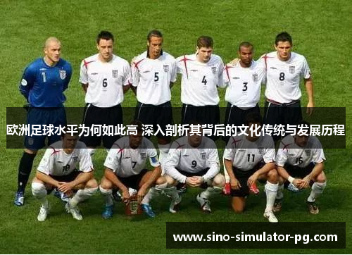 欧洲足球水平为何如此高 深入剖析其背后的文化传统与发展历程