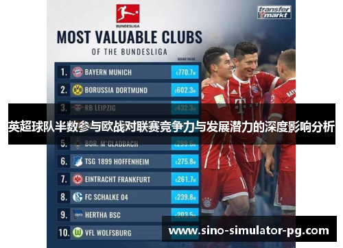 英超球队半数参与欧战对联赛竞争力与发展潜力的深度影响分析
