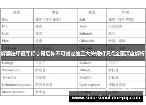 解读法甲冠军标志背后你不可错过的五大关键知识点全面深度解析