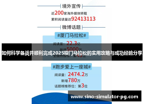 如何科学备战并顺利完成2025厦门马拉松的实用攻略与成功经验分享 如何科学备战并顺利完成2025厦门马拉松的实用攻略与成功经验分享