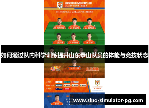 如何通过队内科学训练提升山东泰山队员的体能与竞技状态